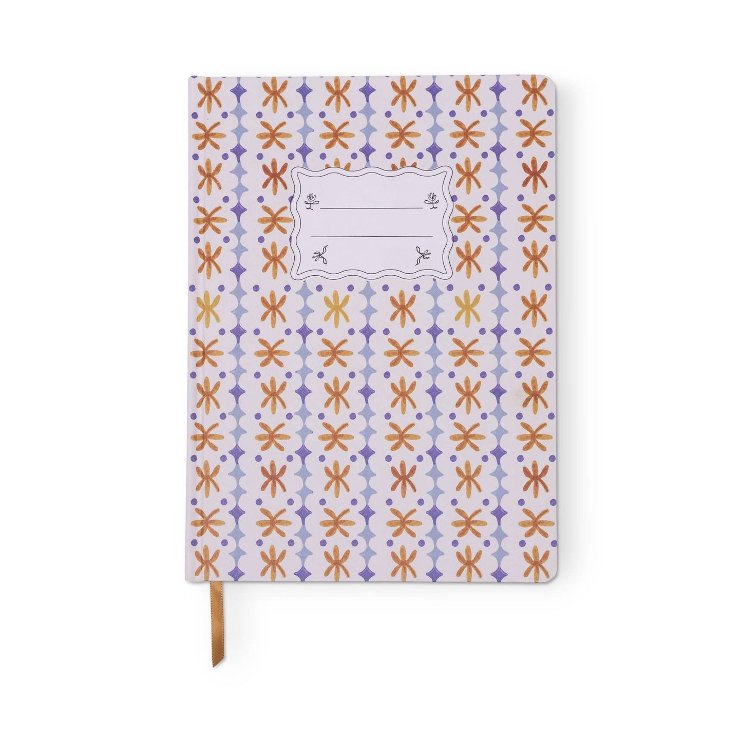 JUMBO JOURNAL - MARIGOLD