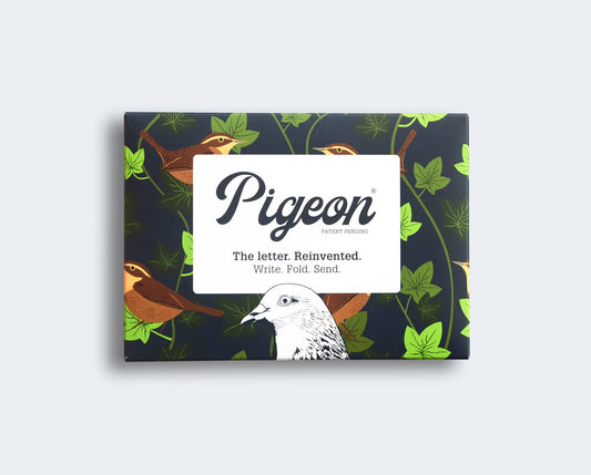Robin & Wren Pigeon letter pack