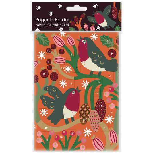 Christmas Chorus Advent Card