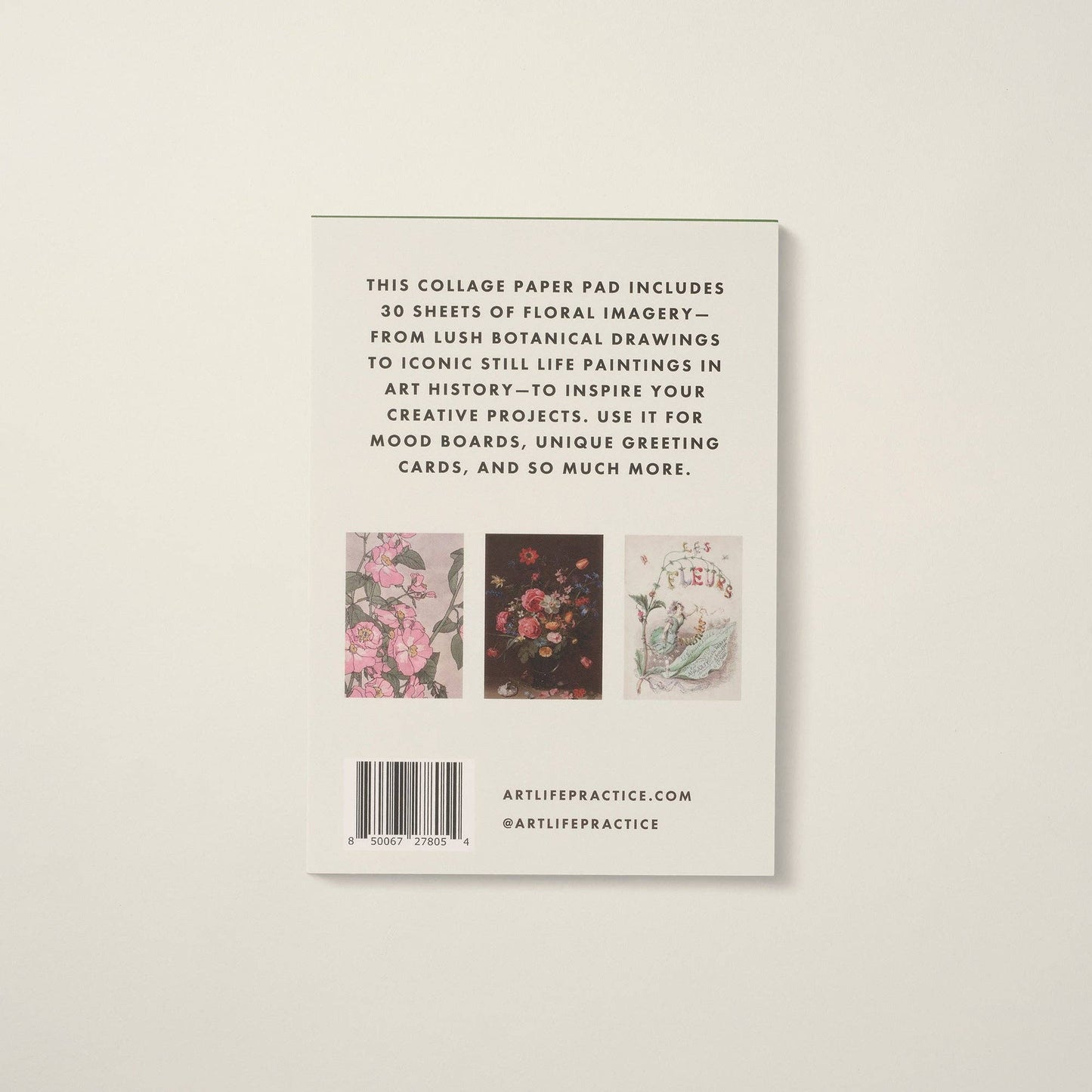The Collage Paper Pads: Floral