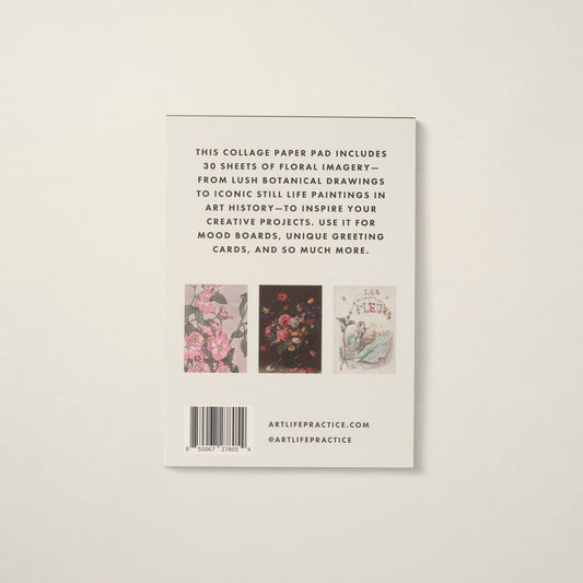 The Collage Paper Pads: Floral