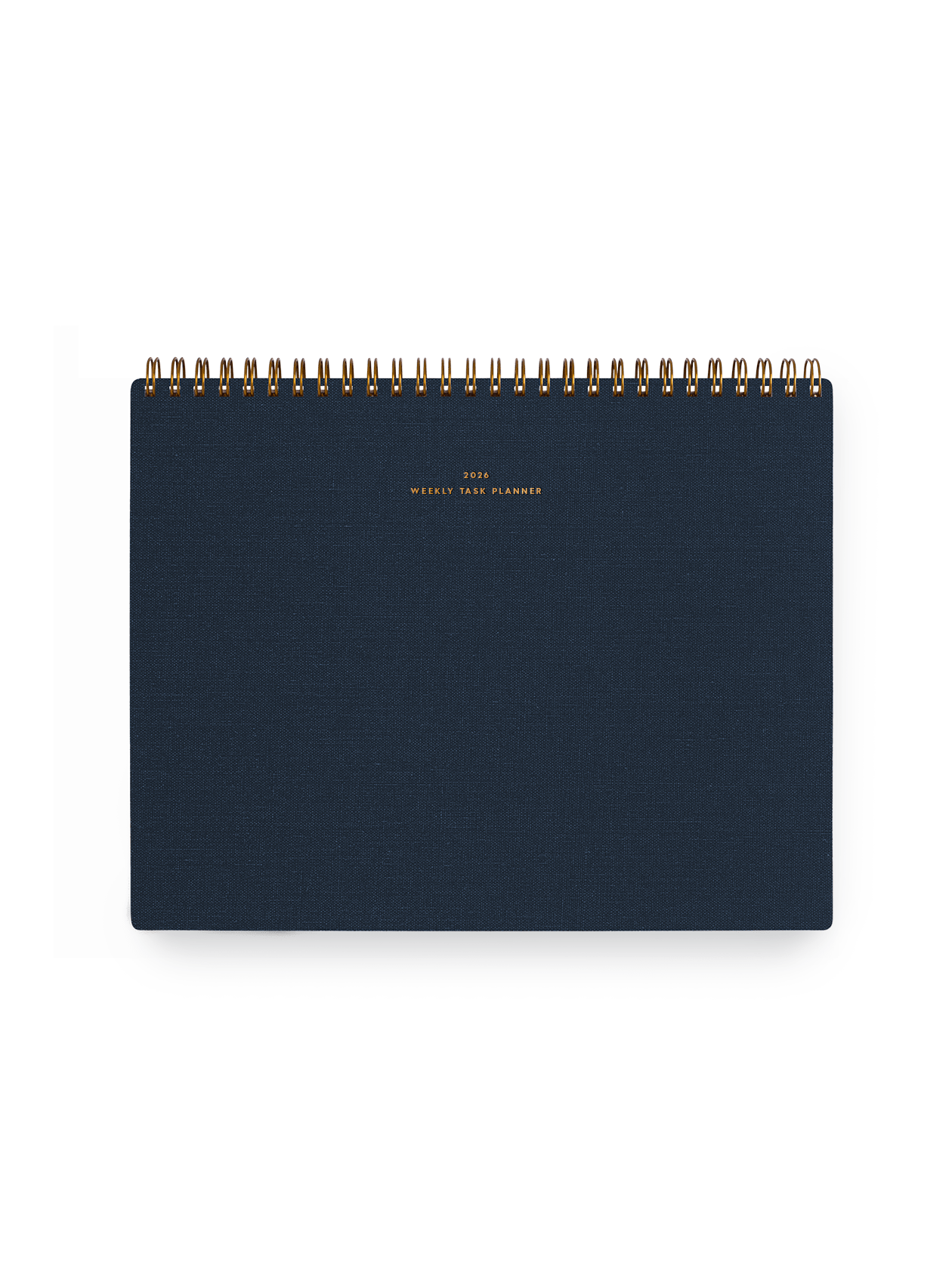 2026 Weekly Task Planner: Oxford Blue / None