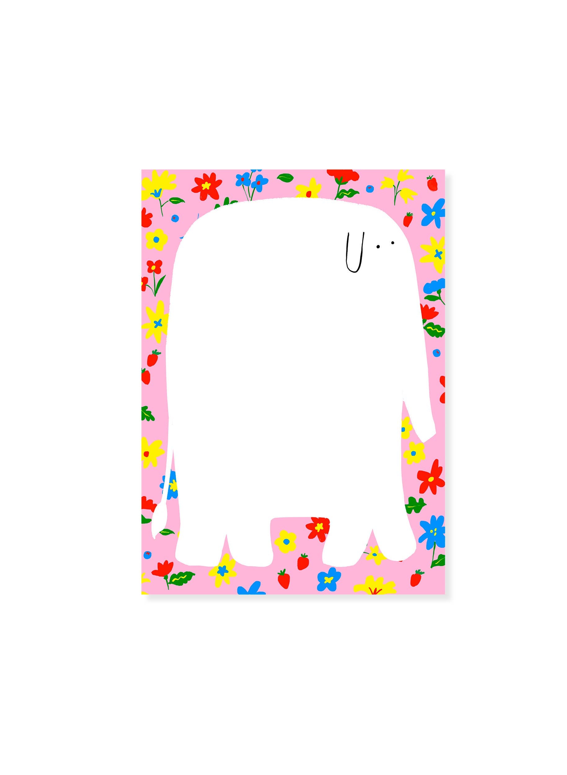 Rosy Elephant Notepad – The Paper Canopy