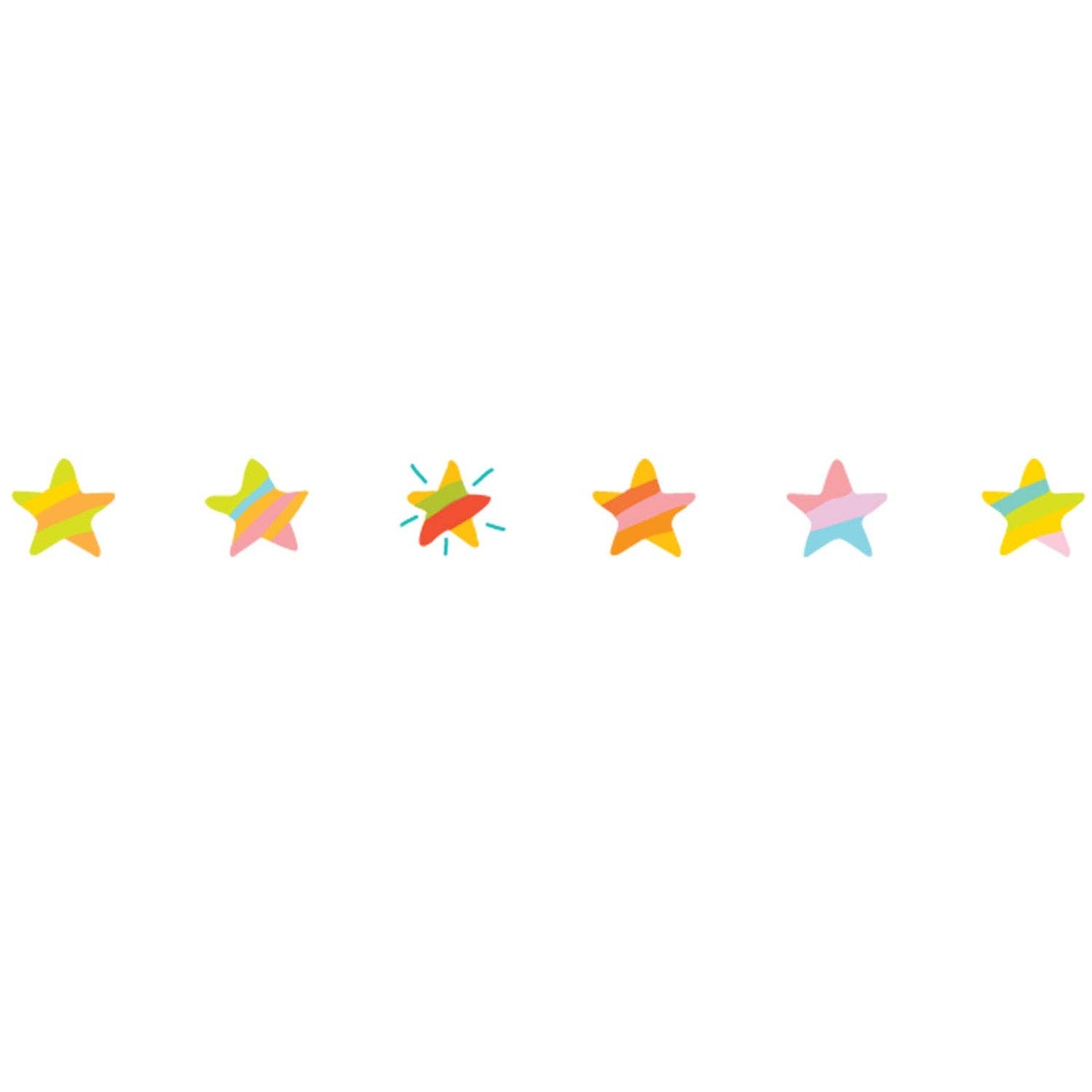 Deco Tape: Stars