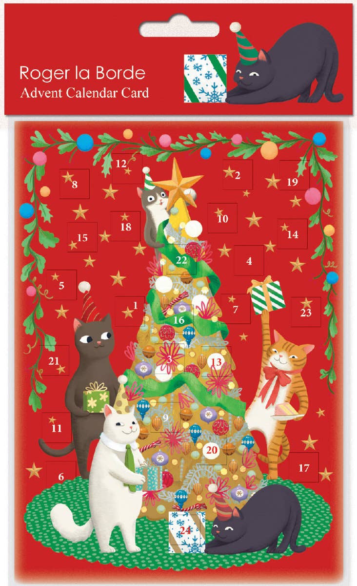 Miaow Factor Advent Card