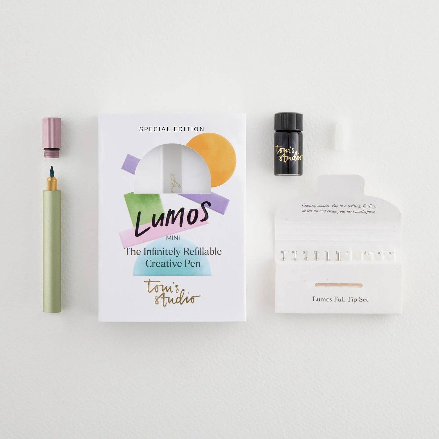 Lumos Mini - Colour Block: Lichen - Candy