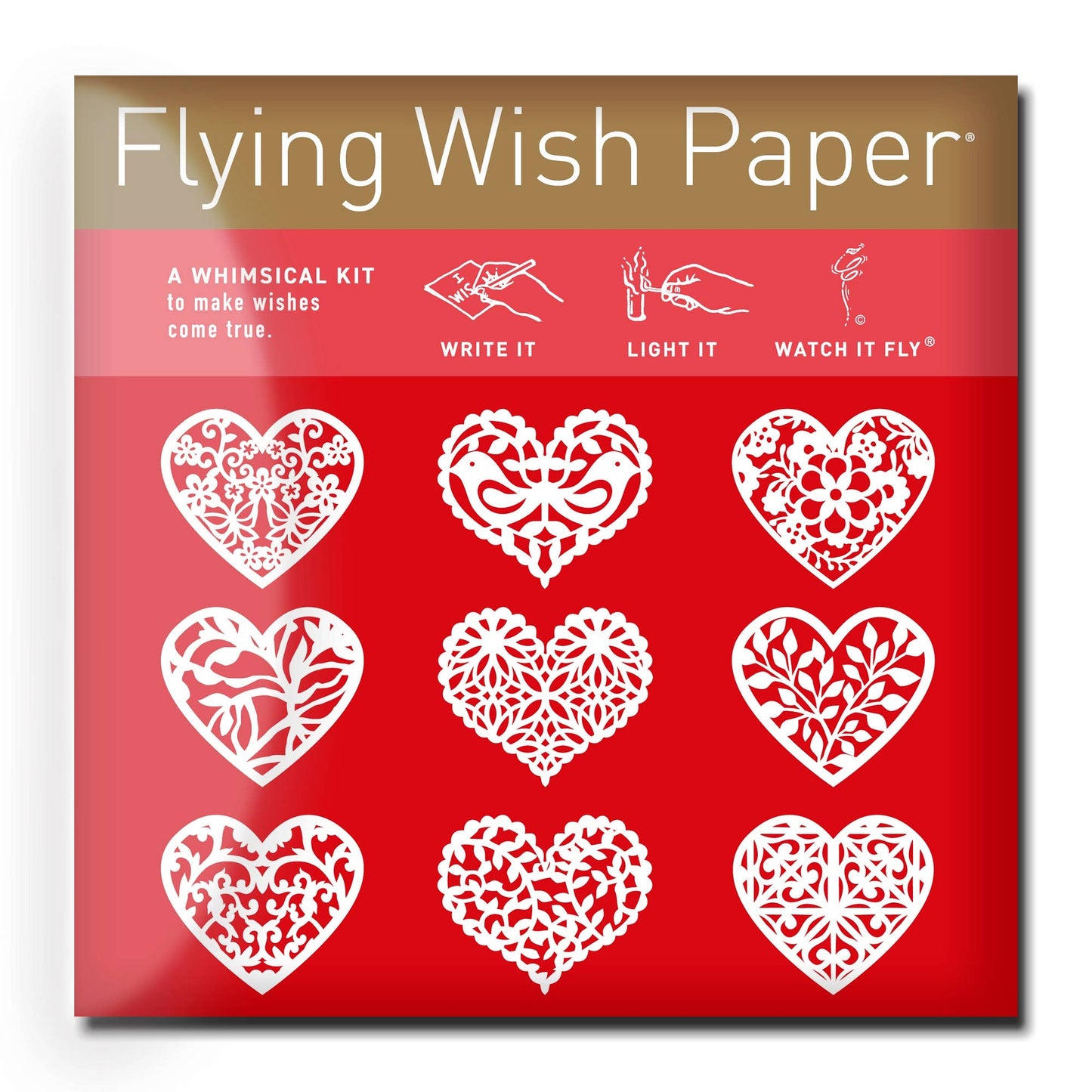 SCARLET HEARTS – Manifest Love WISHING KIT™, Holiday Gifts