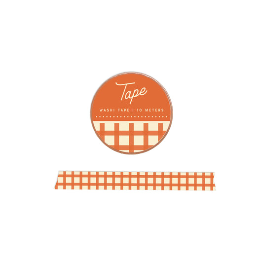 Gingham Washi Tape: Monarch