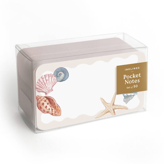 Pocket Notes™ - Seashells