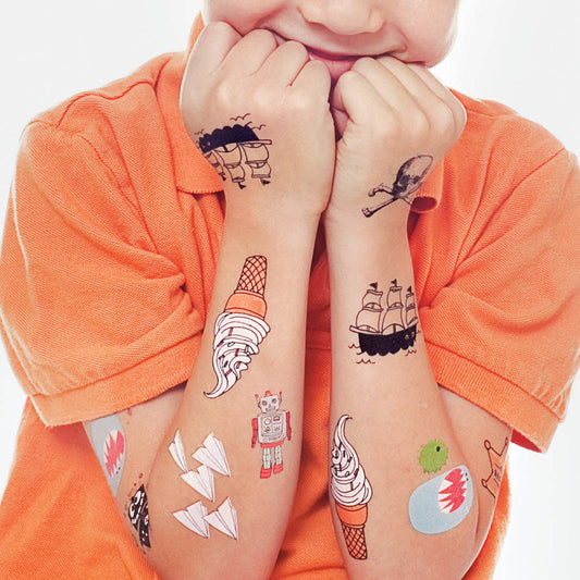 Kids Mix One Tattoo Set