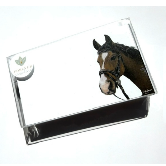 Horse Tiny Cards | Pack of 60 "Love Notes"