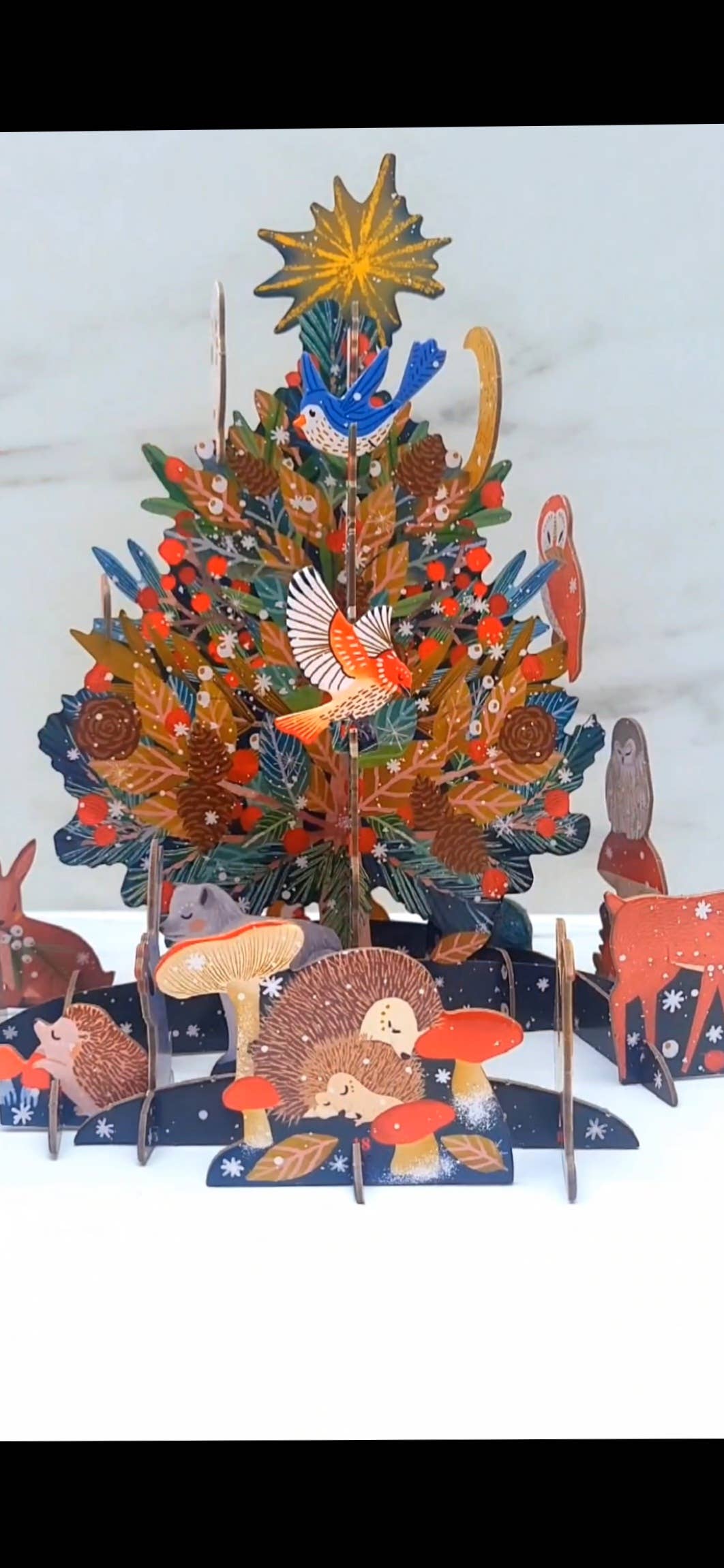 Beneath the Tree Pop & Slot Advent Large