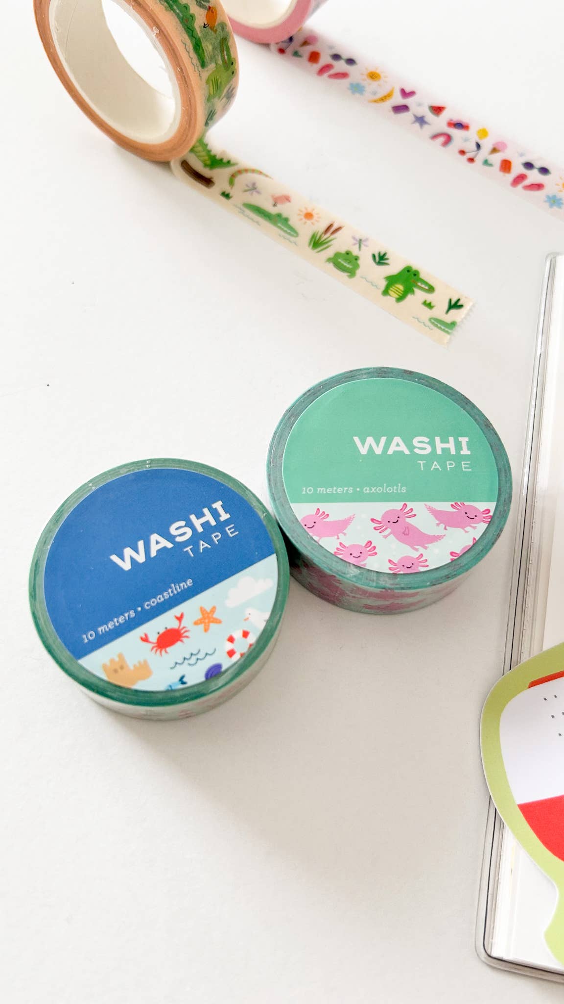 Crocodiles Washi Tape