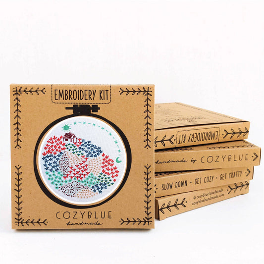 Close to Home Embroidery Kit