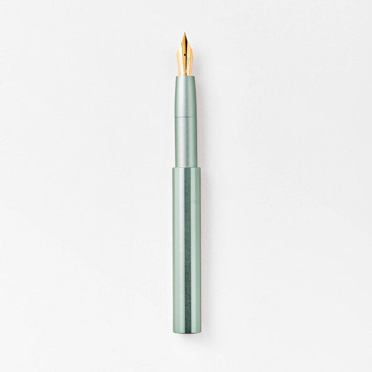 Tom's Studio Pocket Fountain Pen 2.0: Sage