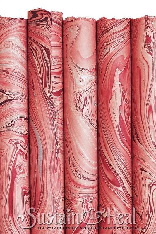 Red Marble Sheet