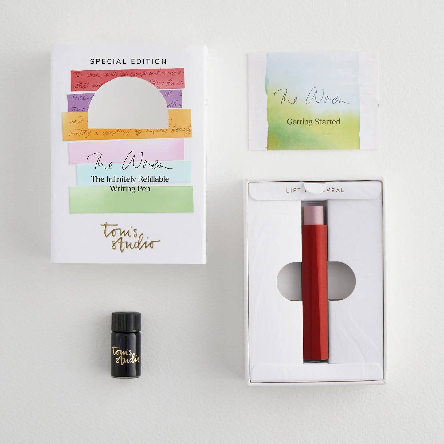 Wren - Colour Block: Lichen - Candy