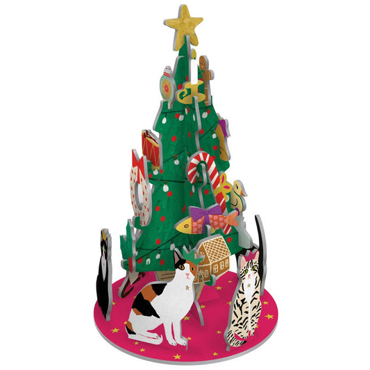 Cozy Cat Tree Petite Pop & Slot Advent Calendar