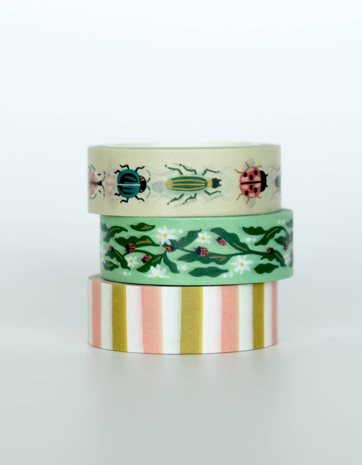 Garden Washi Tape, Set of 3