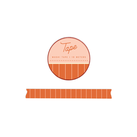 Lined Washi Tape