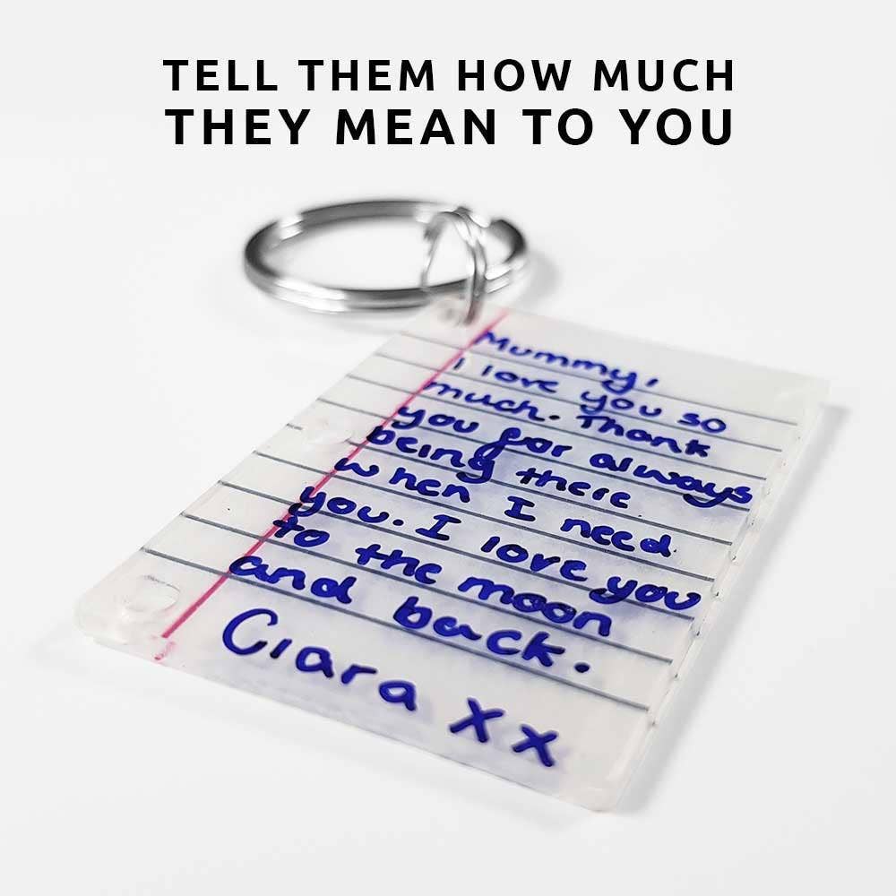 Little Letter Shrink Keyring Kit | DIY Personalized Gift