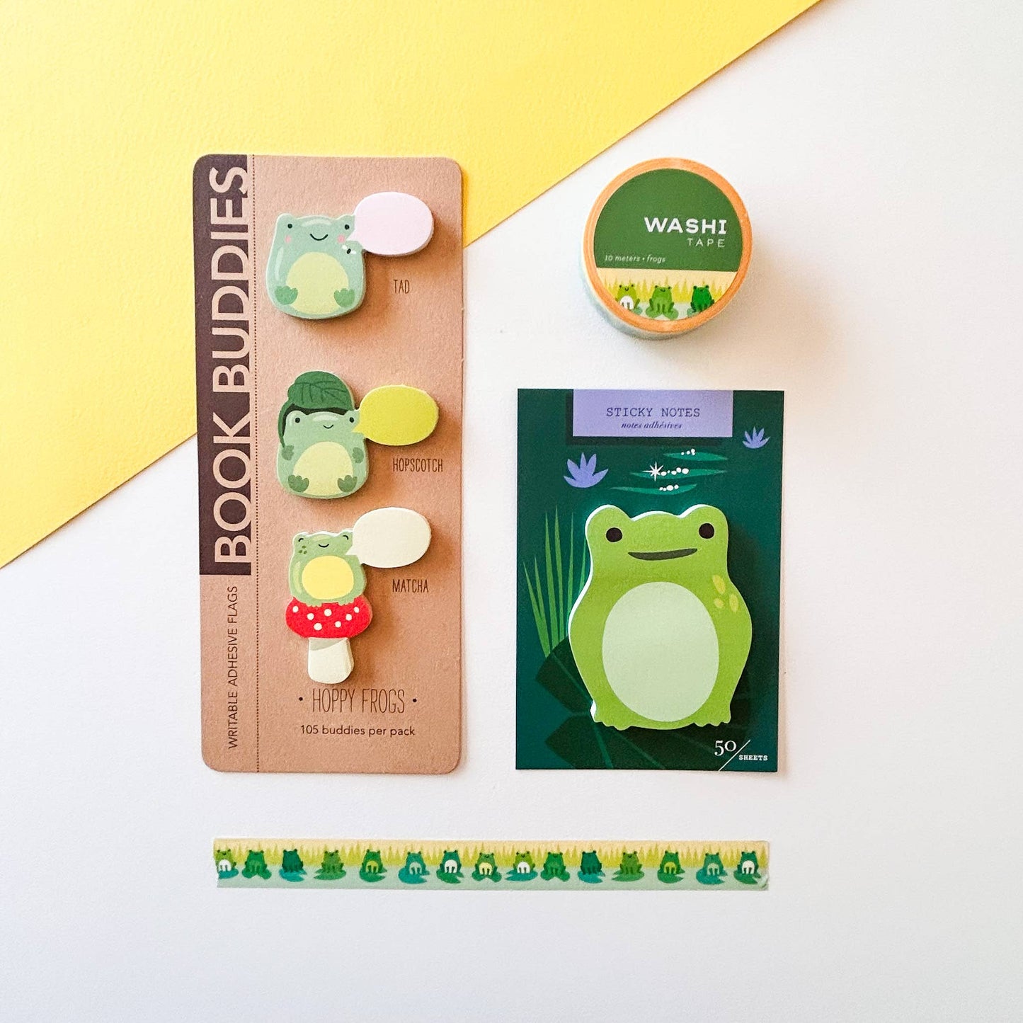 Frogs Washi Tape