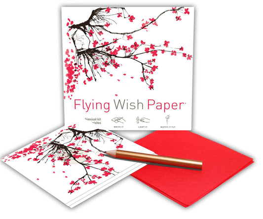 Flying Wish Paper Mini Kit - Cherry