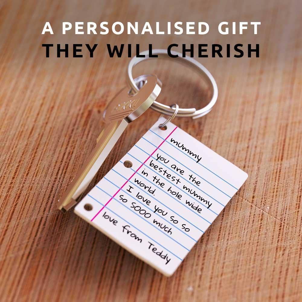 Little Letter Shrink Keyring Kit | DIY Personalized Gift