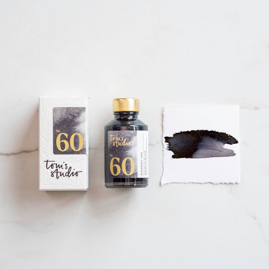 Tom's Studio - Fountain Pen Ink - Pigment Black