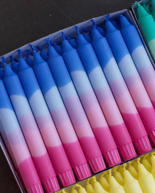 Taper candles- Seaside Sunsets