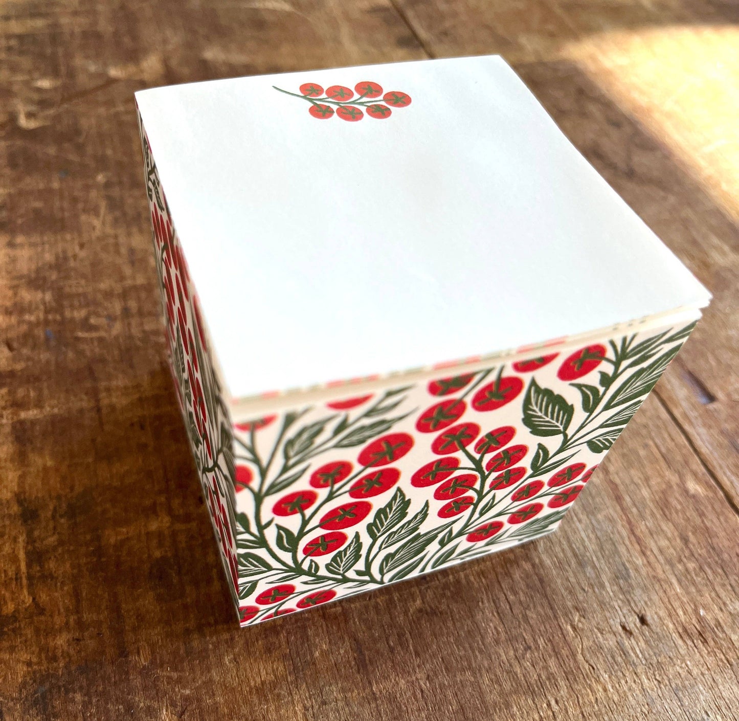 Tomatoes Memo Block