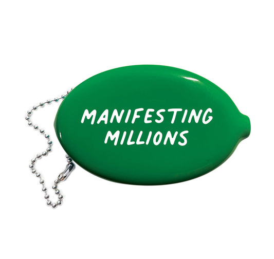 Manifesting Millions Coin Pouch
