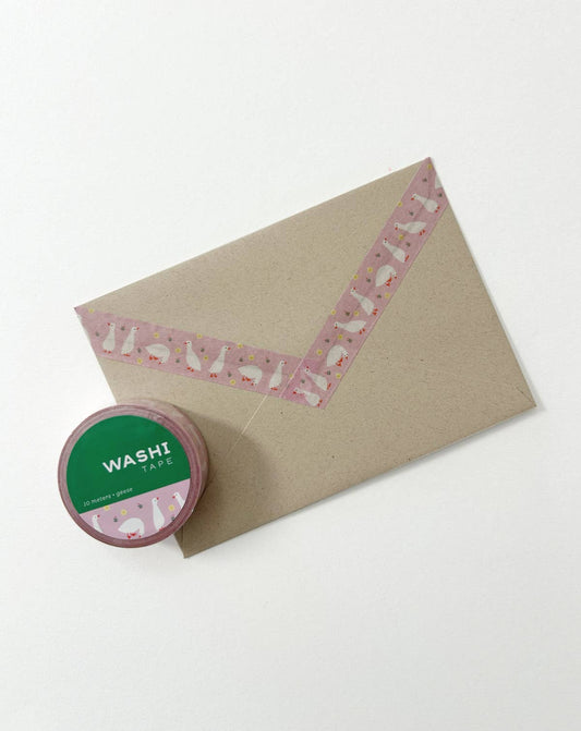 Geese Washi Tape