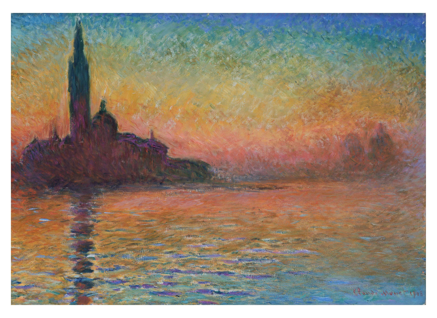 Monet and Venice Book of Postcards