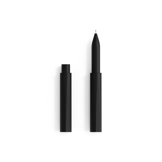 The Wren - Refillable Writing Pen: Black