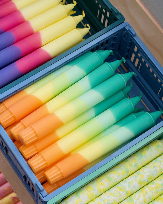Taper candle - Passion Fruit Colors