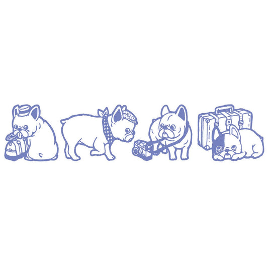 Mini Deco Rollers: Dogs