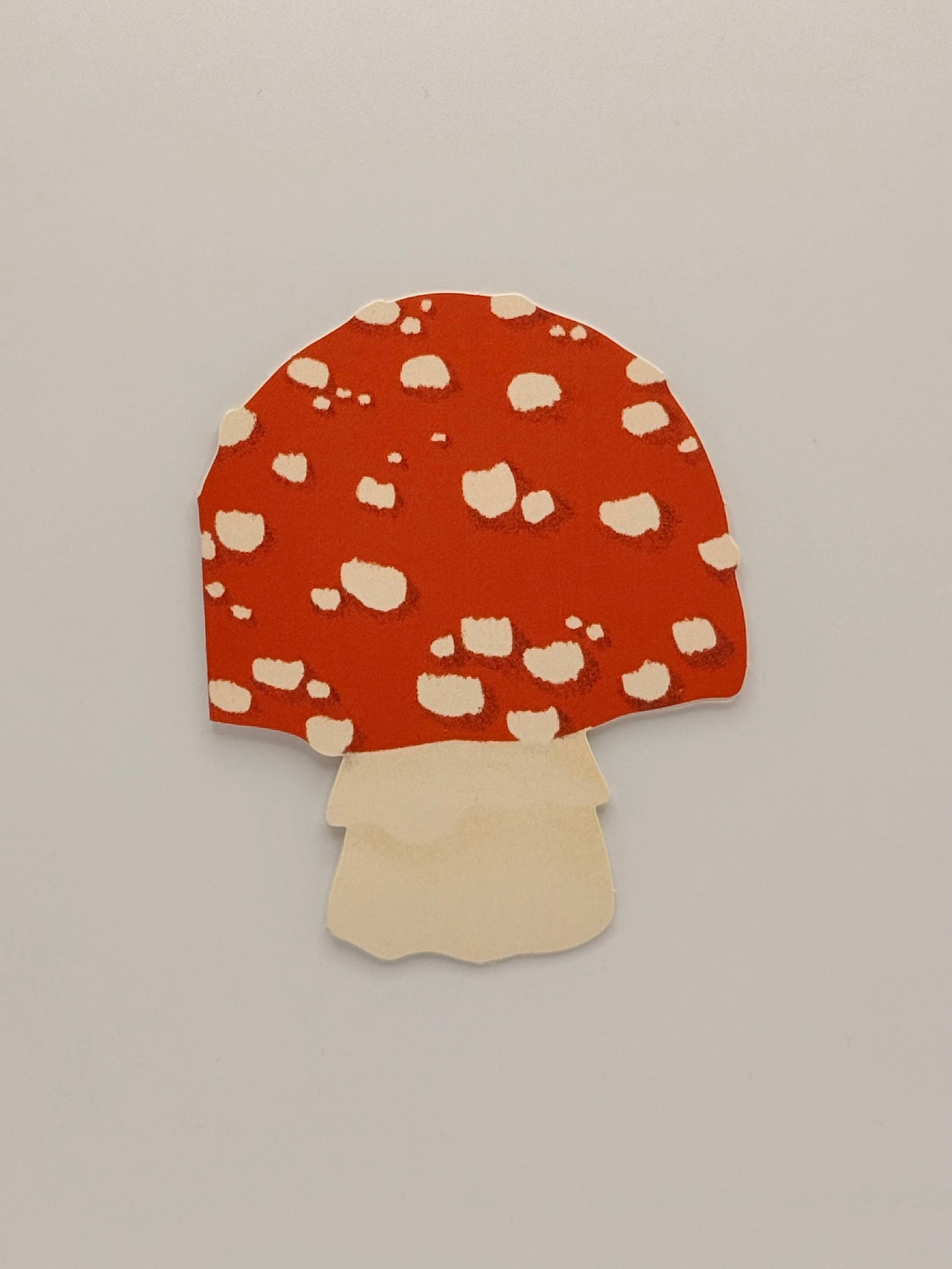 Foraged Fungi Die-Cut Greeting Card Set
