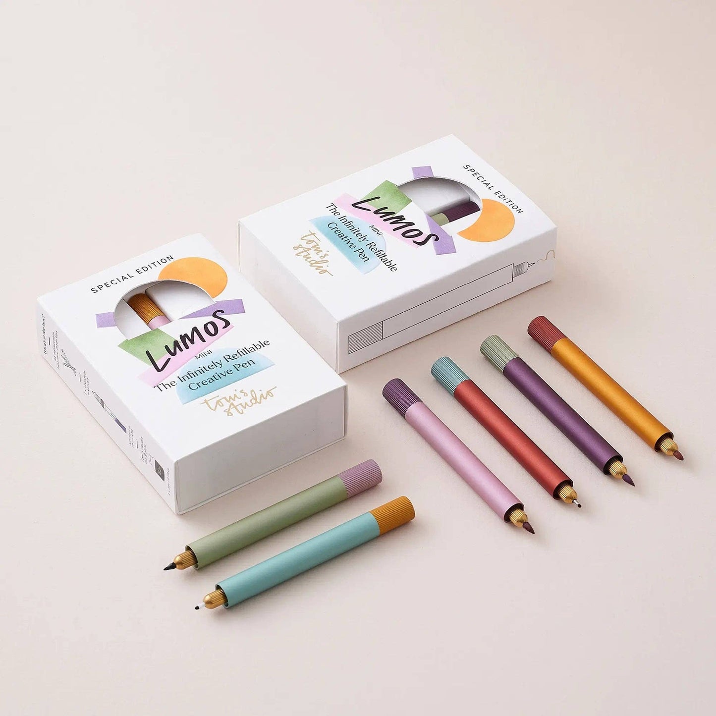 Lumos Mini - Colour Block: Lichen - Candy