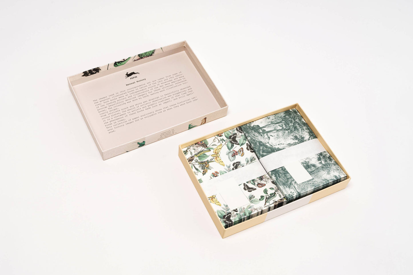 Natural History Correspondence Set