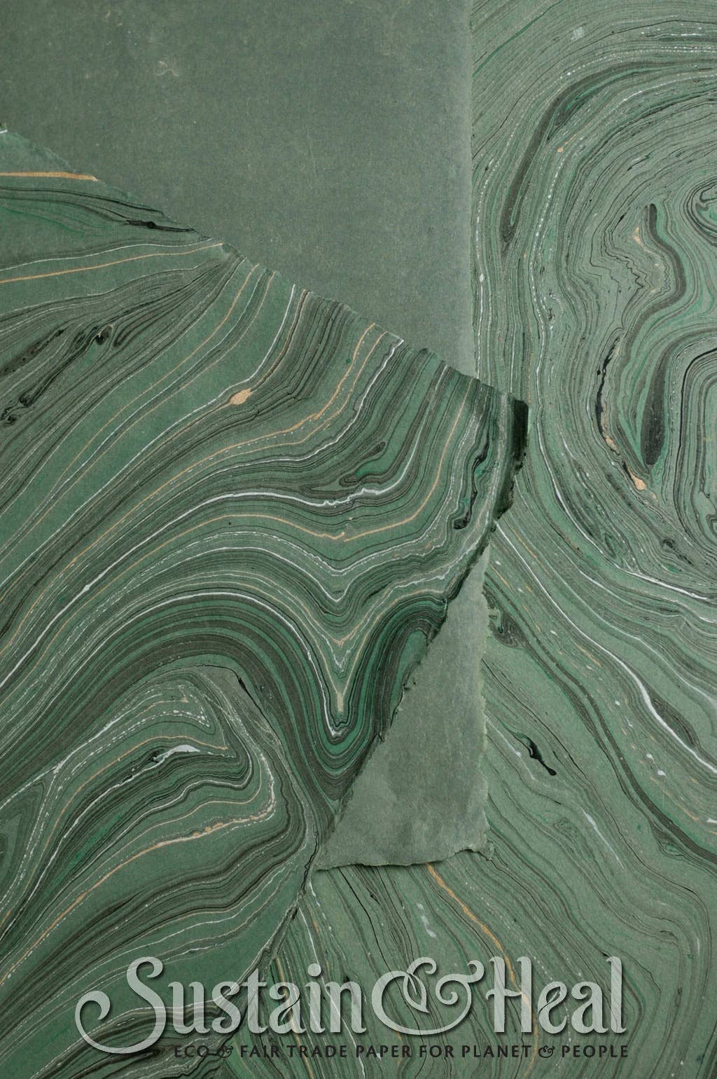 Dark Green Marble Sheet