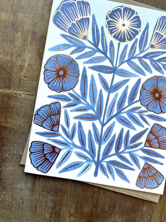 Blank Greeting Card: Box of Six