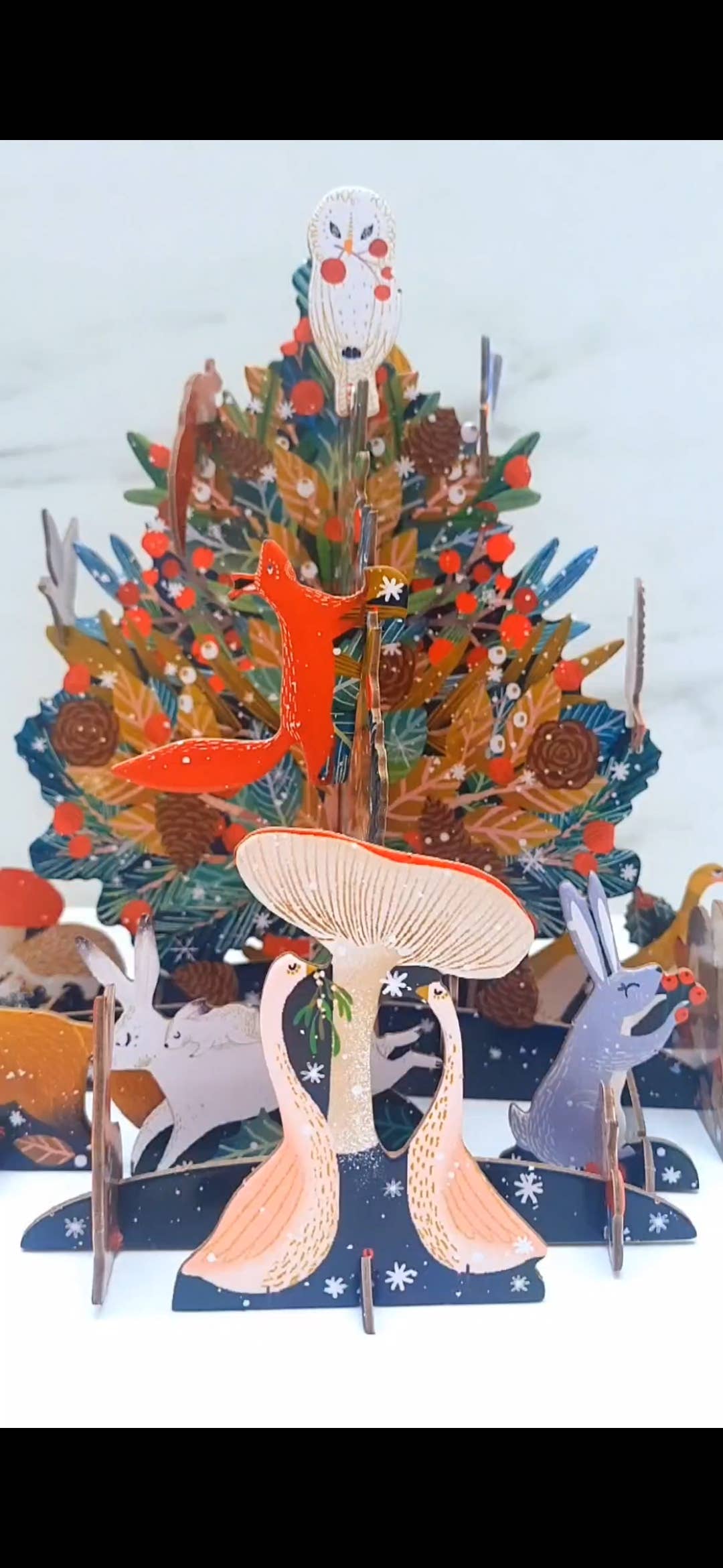 Beneath the Tree Pop & Slot Advent Large