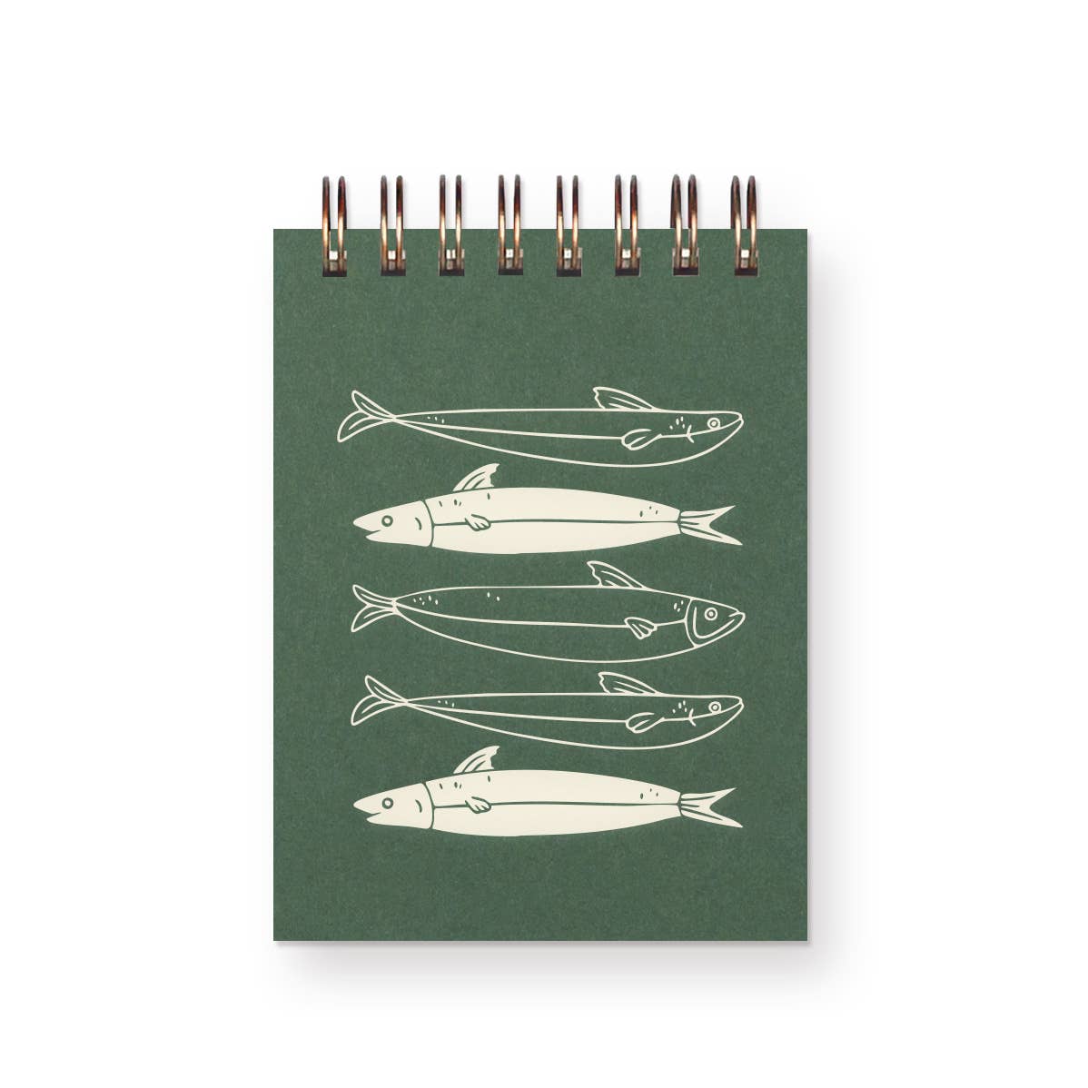 Fishes Mini Jotter Notebook