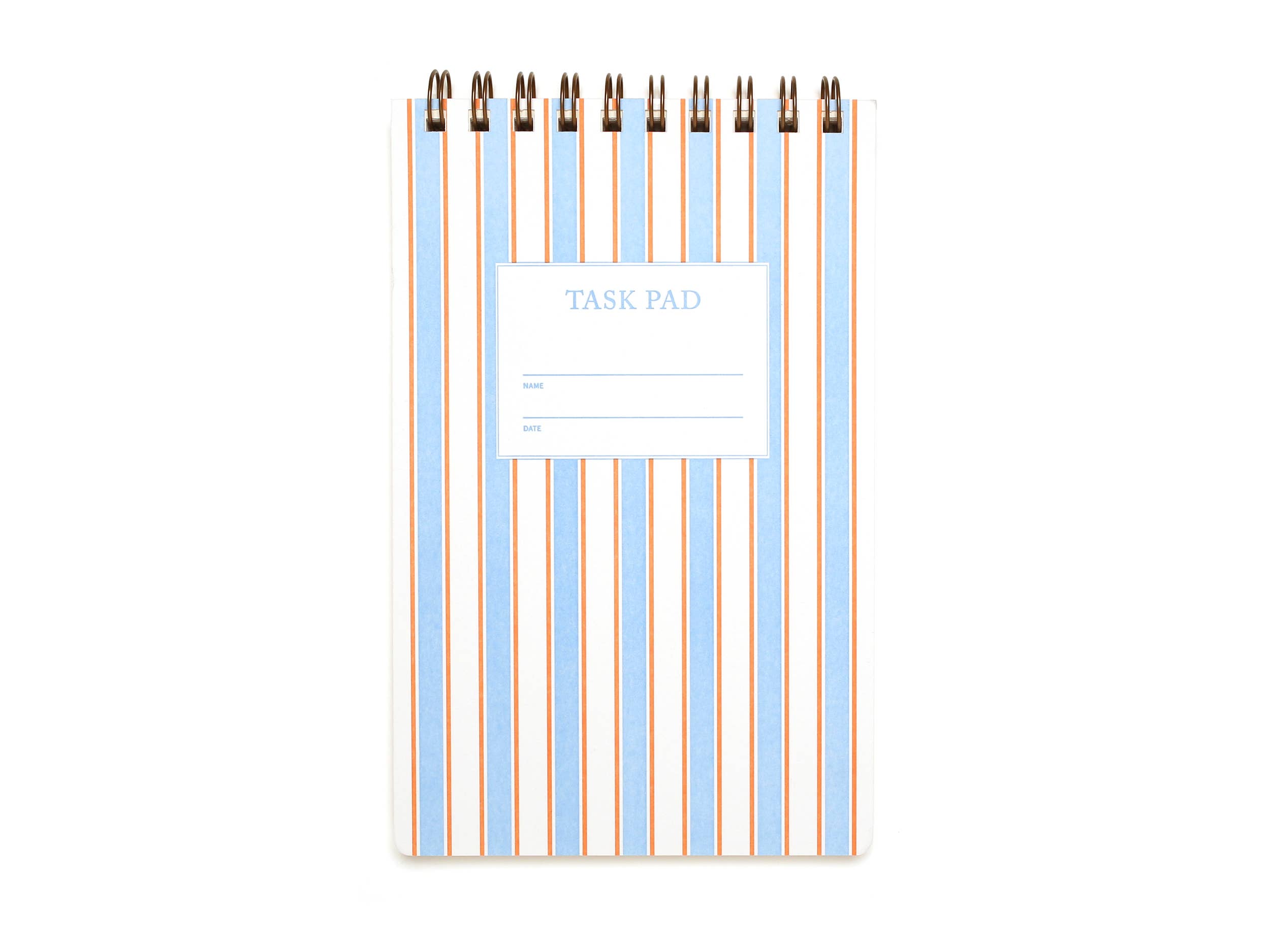 Task Pad Notebook - French Stripes – The Paper Canopy