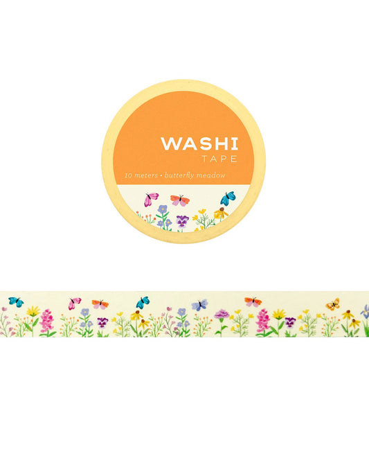 Butterfly Meadow Washi Tape