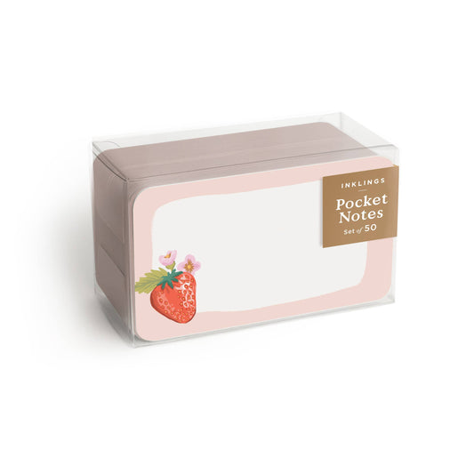 Pocket Notes™ - Strawberry