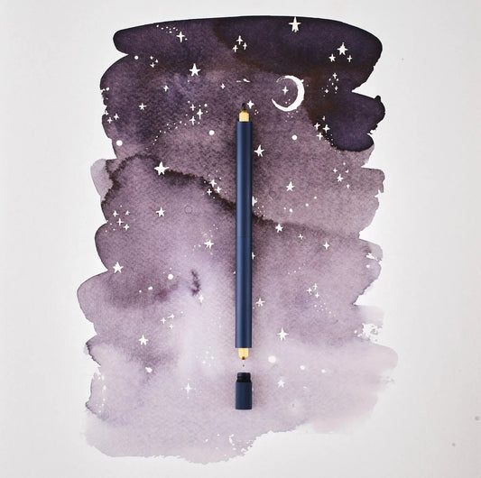 Lumos Pro - Refillable Multi-Tip Pen: Midnight / Duo Tip