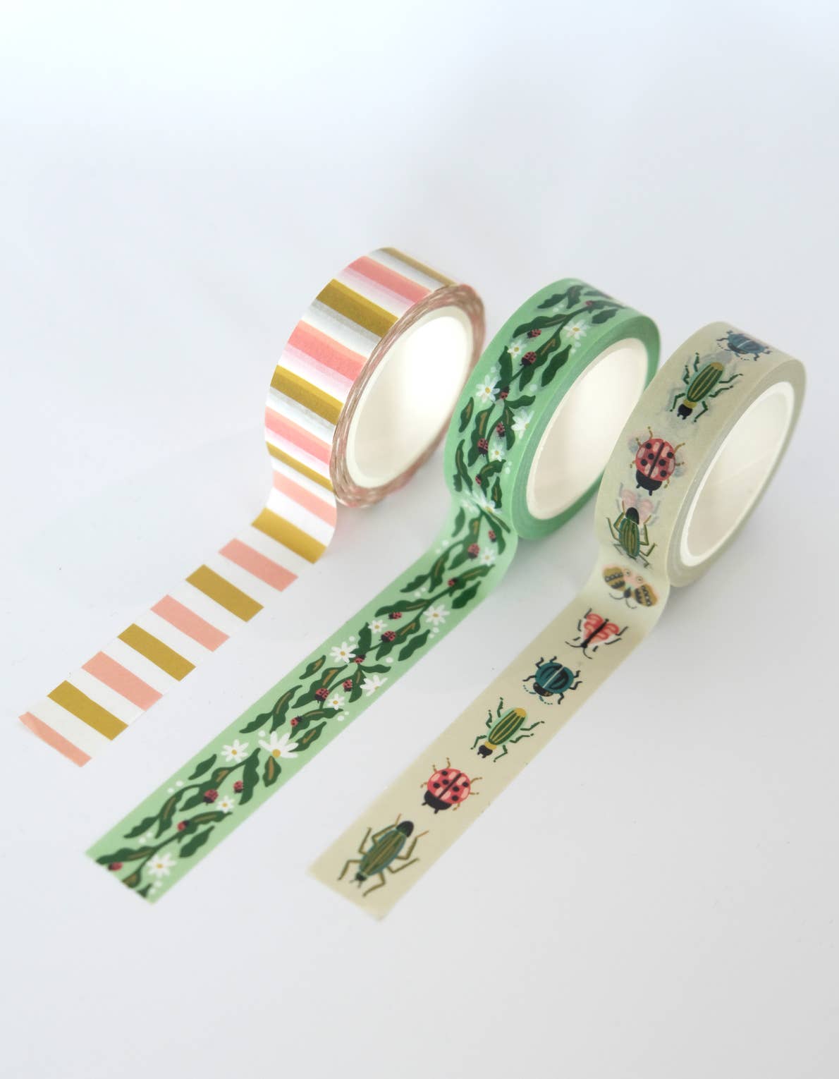 Garden Washi Tape, Set of 3