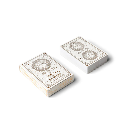 Playing Cards - Ivory "Celestial Heavens"